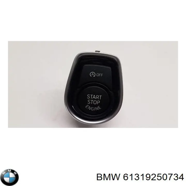 61319250734 BMW Przycisk uruchamiania silnika
