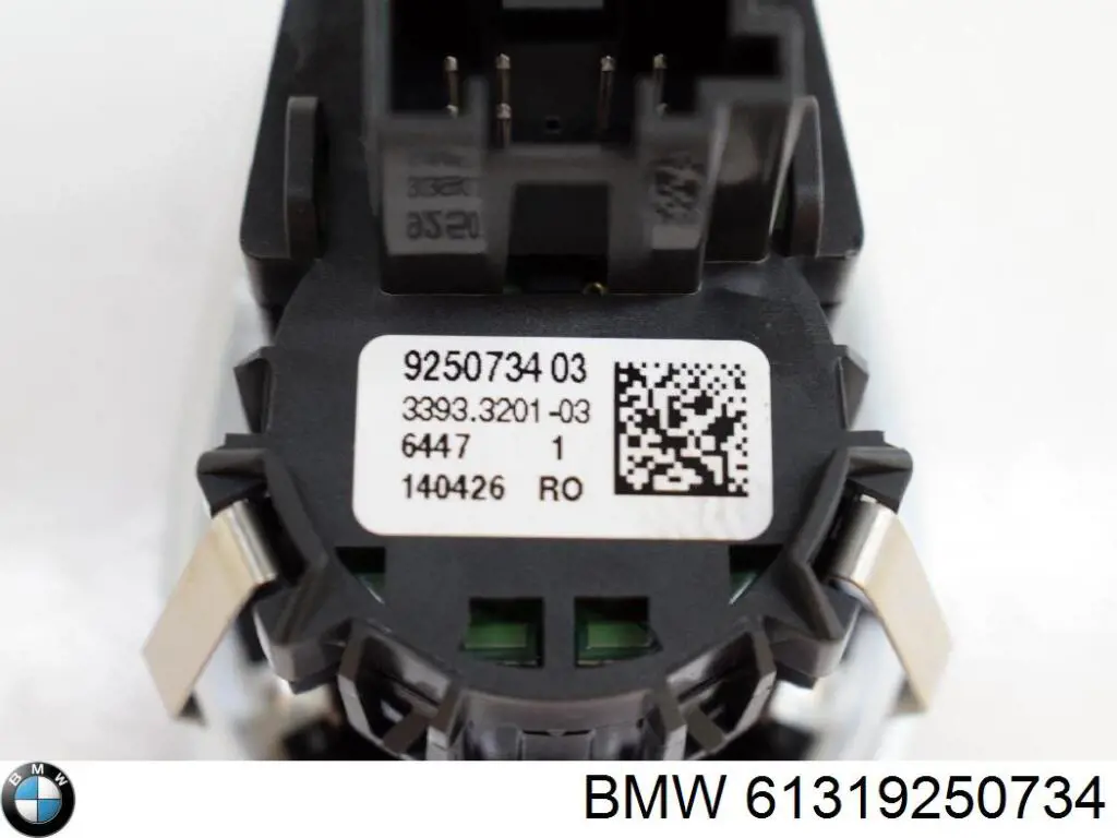 Do koszyka 61319250734 BMW Przycisk uruchamiania silnika