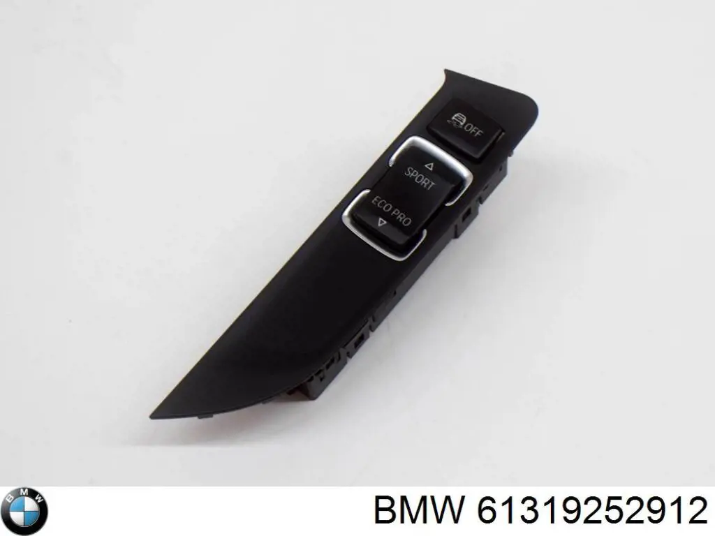 Do koszyka 61319252912 BMW Blok przycisków na środkowej konsoli