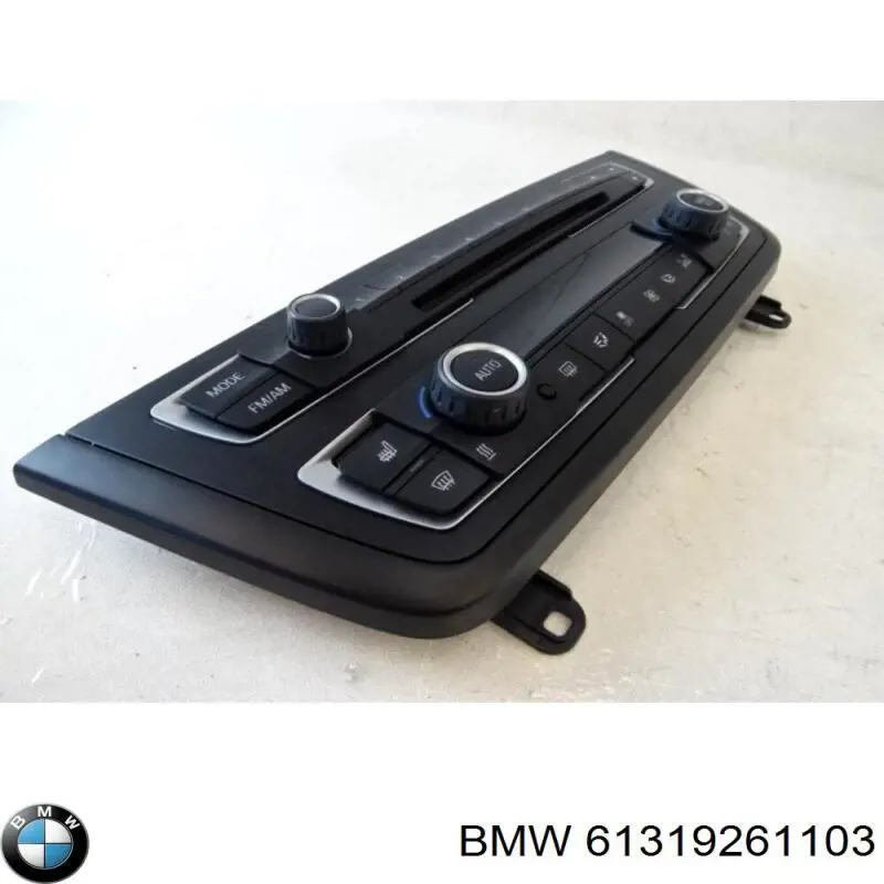 61316814188 BMW Radioodtwarzacz (radio AM/FM)
