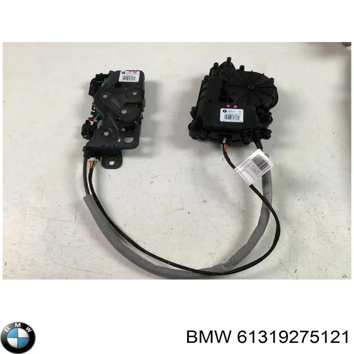 Do koszyka 9275121 BMW Przycisk klapy bagażnika (3/5 drzwi) w kabinie