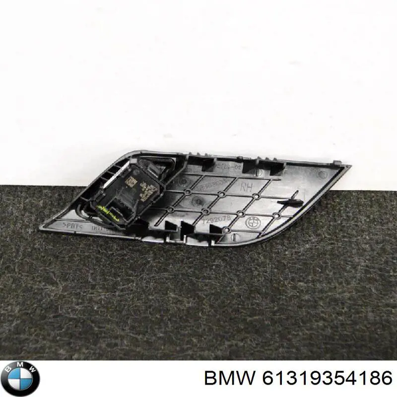 Do koszyka Przycisk włączania światła awaryjnego BMW X5  F15, F85