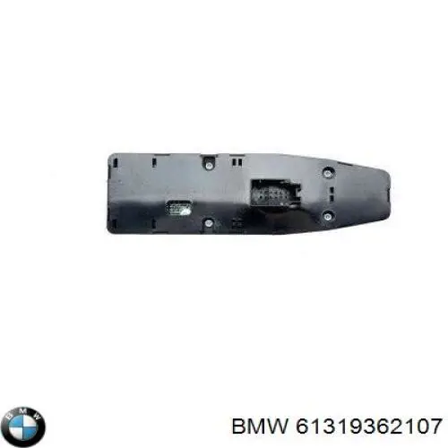 Panel przyciskowy sterowania podnośnikiem szyby przedni lewy BMW 61319362107 cena, od 78,32 USD