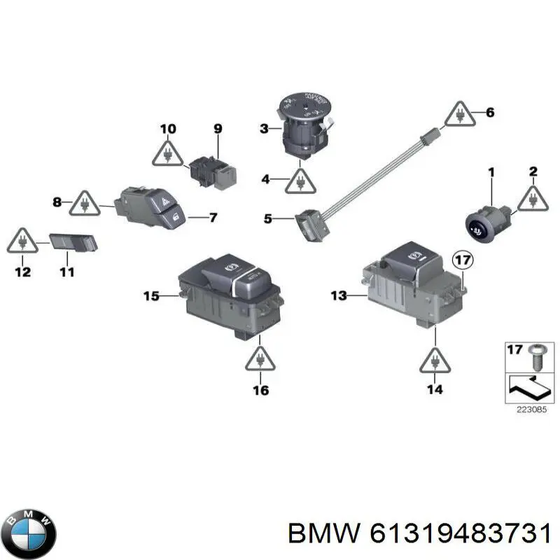 9196886 BMW 