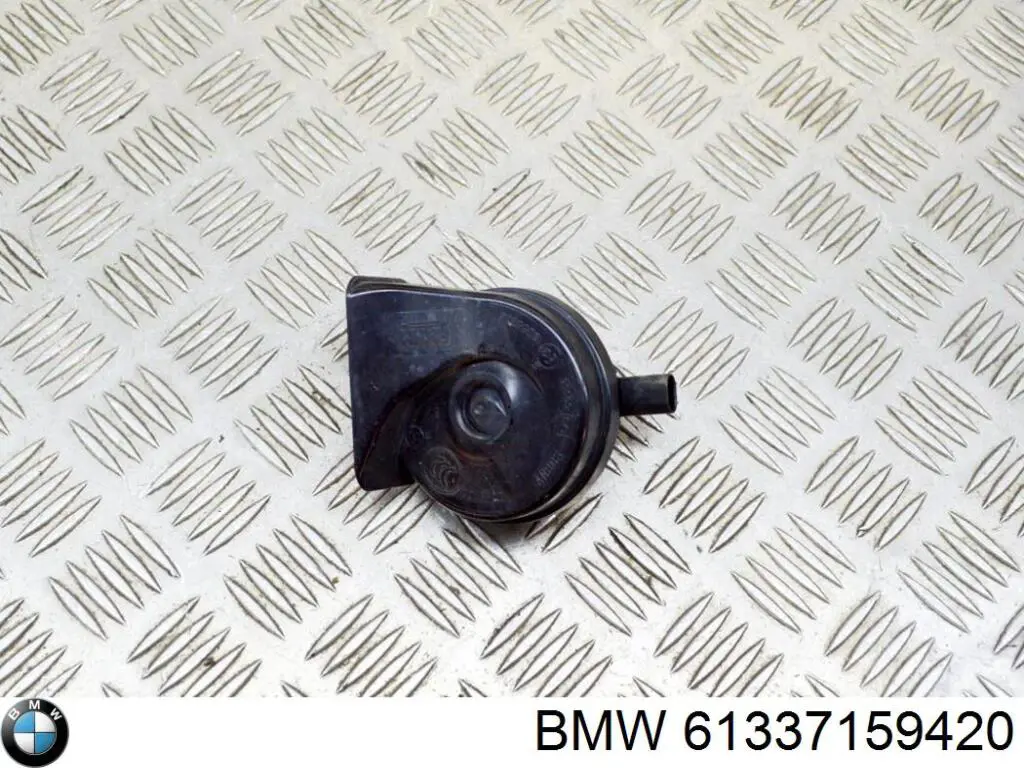 Do koszyka 61337159420 BMW Sygnał dźwiękowy (klakson)