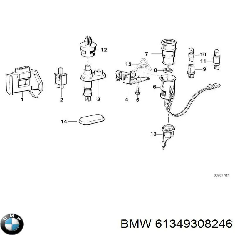 Zapalniczka 7006136 Autotechteile