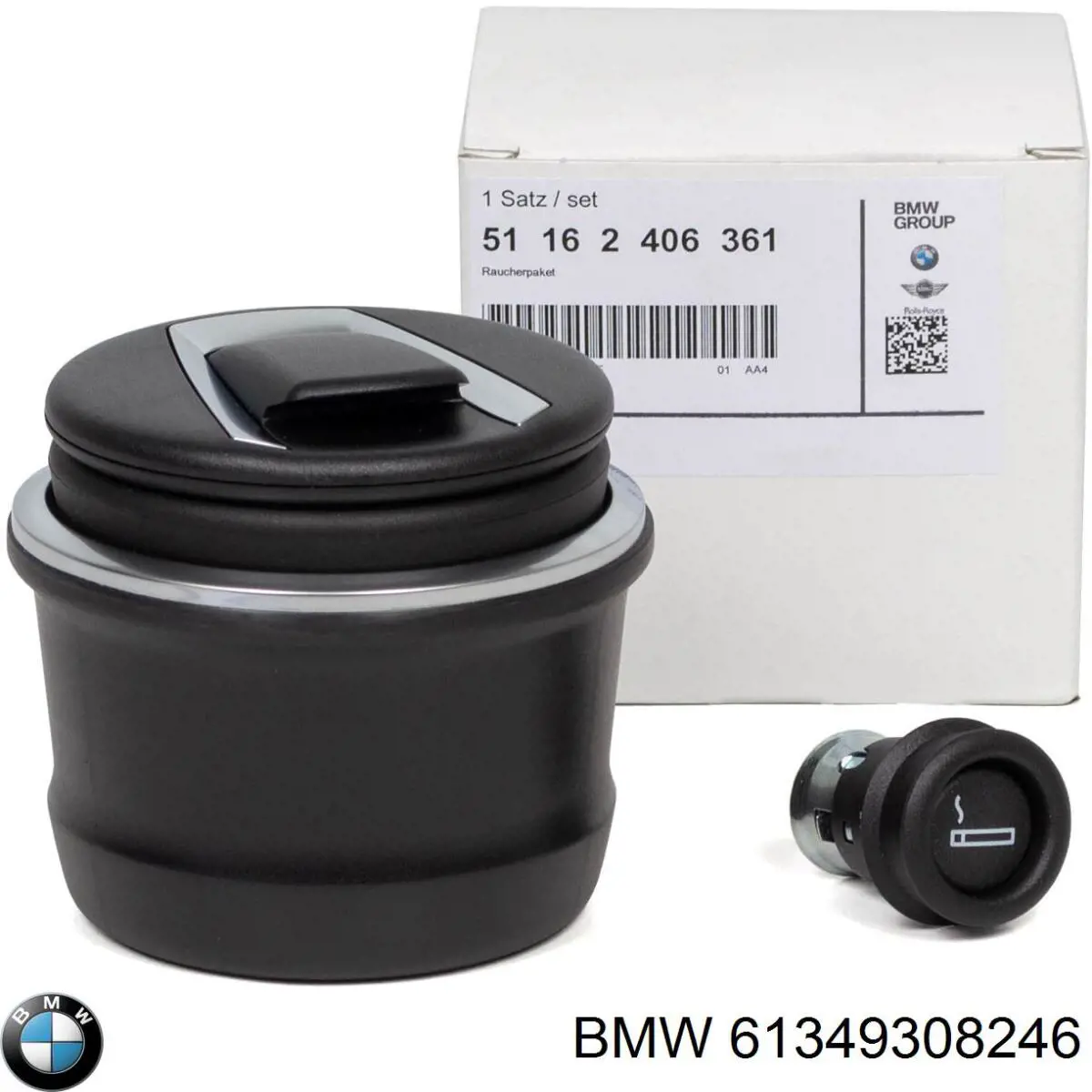 7006136 Autotechteile Zapalniczka