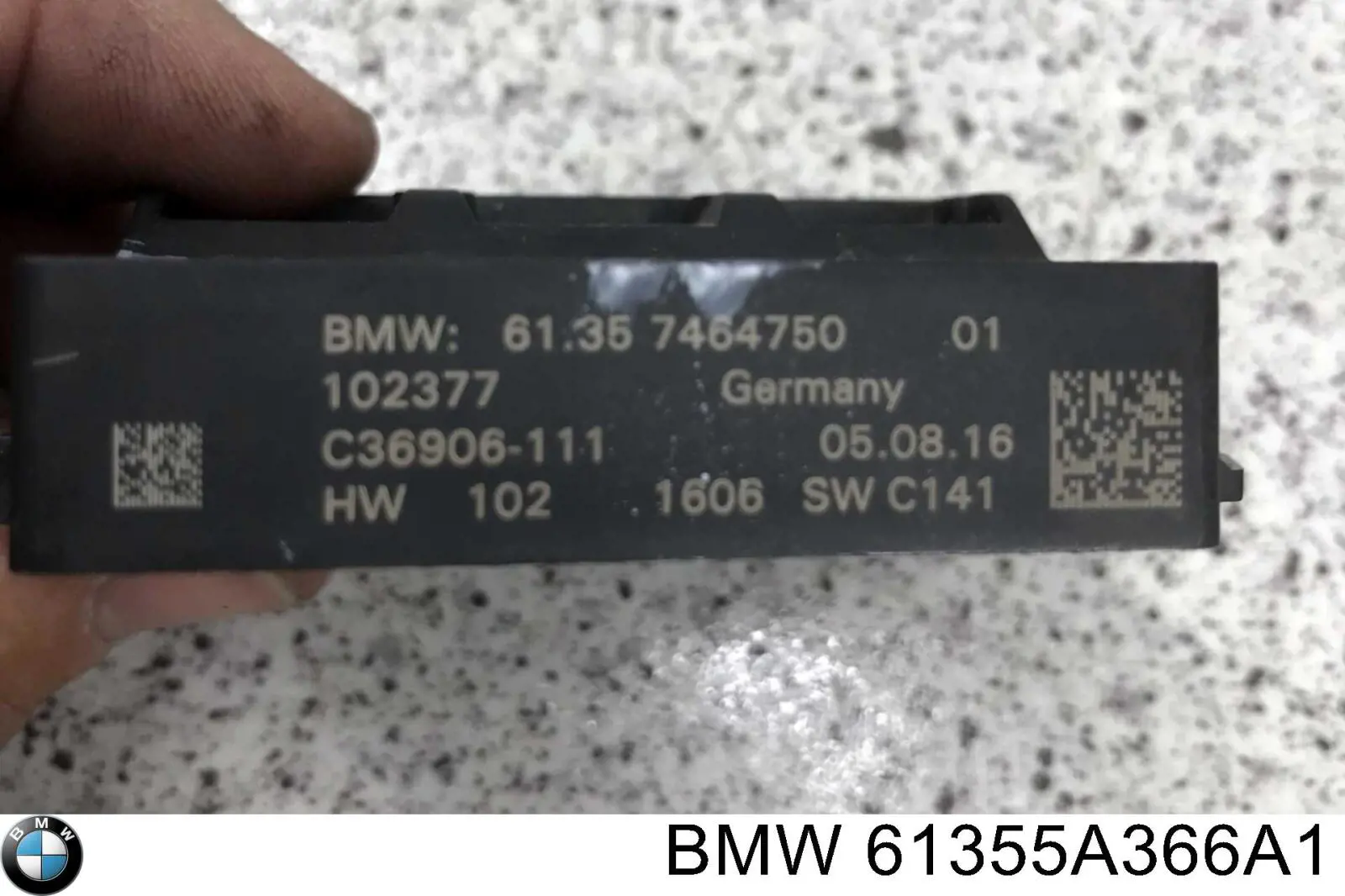 Sterownik klapy bagażnika (3/5 drzwi tylnych) BMW 61357443136 cena, od 106,66 USD