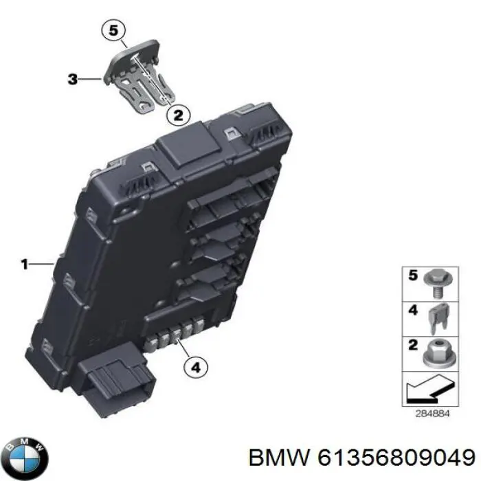 61359866978 BMW Skrzynka bezpieczników