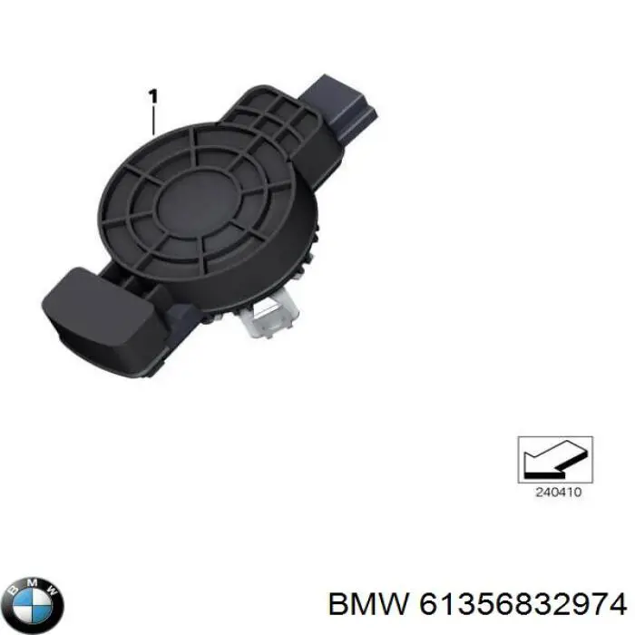 61356832974 BMW Czujnik deszczu