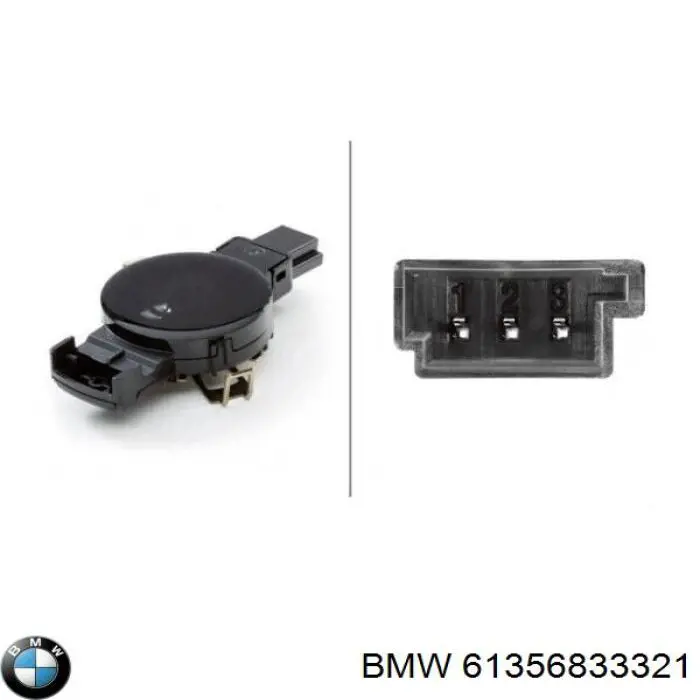 Czujnik deszczu BMW 61356814598 cena, od 80,01 USD