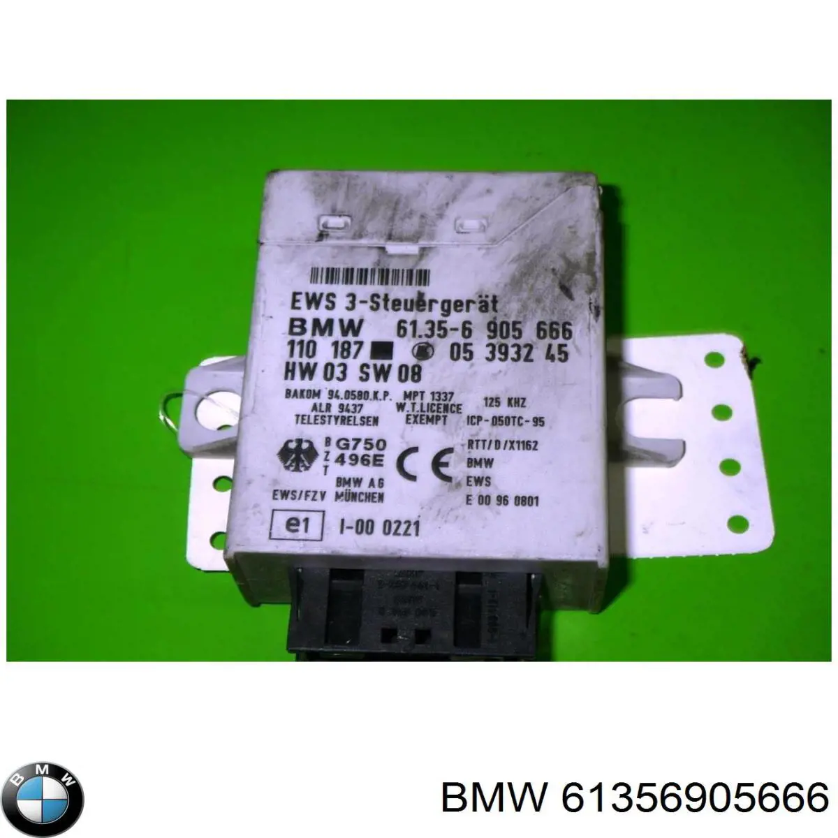 61356905666 BMW sterownik immobilizera