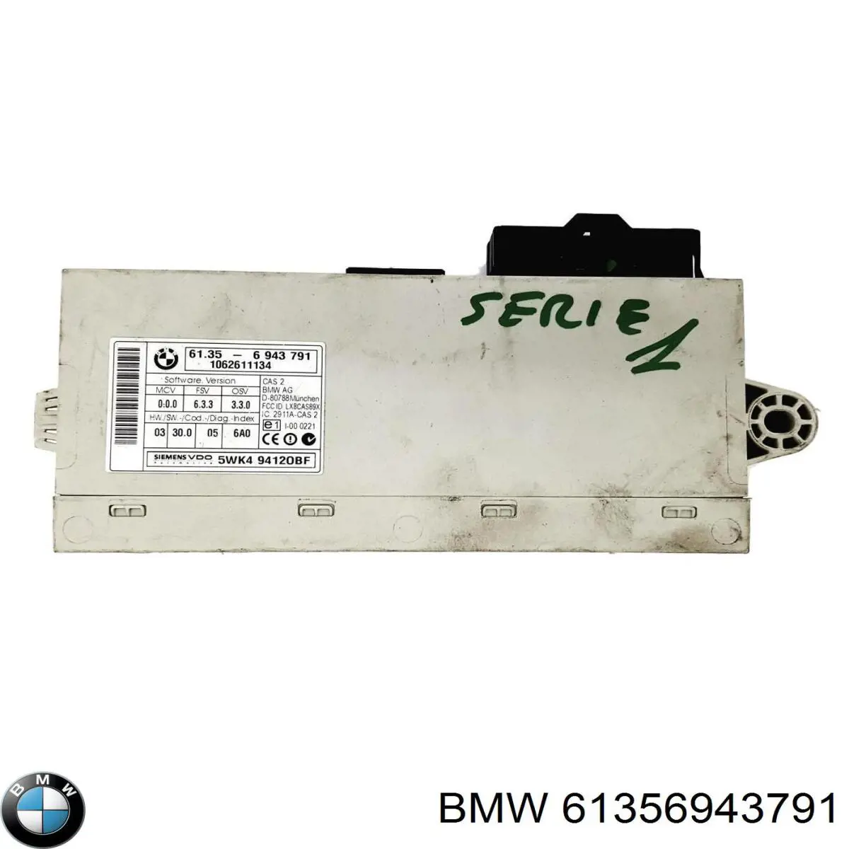 Sterownik immobilizera do BMW 3 (E90)