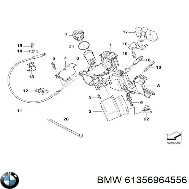 61356964556 BMW 