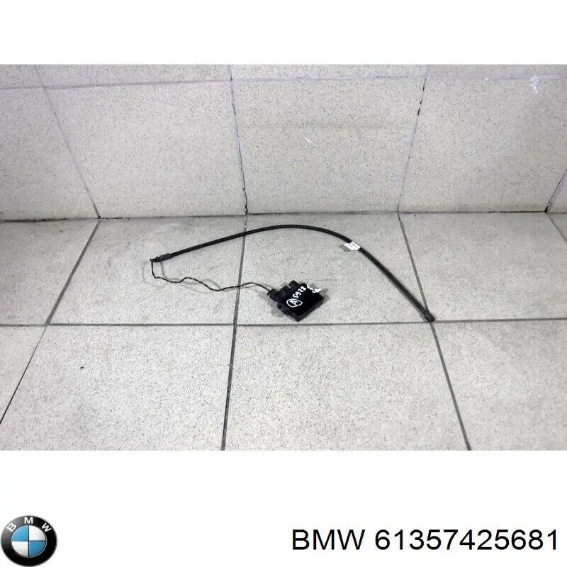 Do koszyka 61357458420 BMW Sterownik klapy bagażnika (3/5 drzwi tylnych)