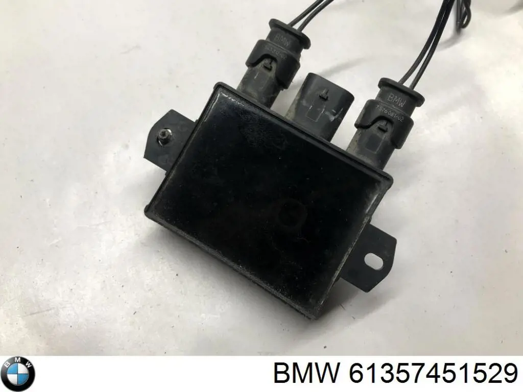 61357451529 BMW Sterownik klapy bagażnika (3/5 drzwi tylnych)