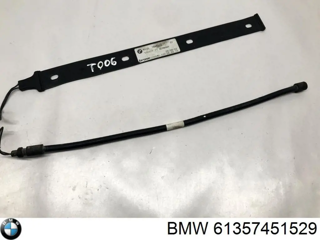 Sterownik klapy bagażnika (3/5 drzwi tylnych) BMW 61357451529 cena, od 106,66 USD