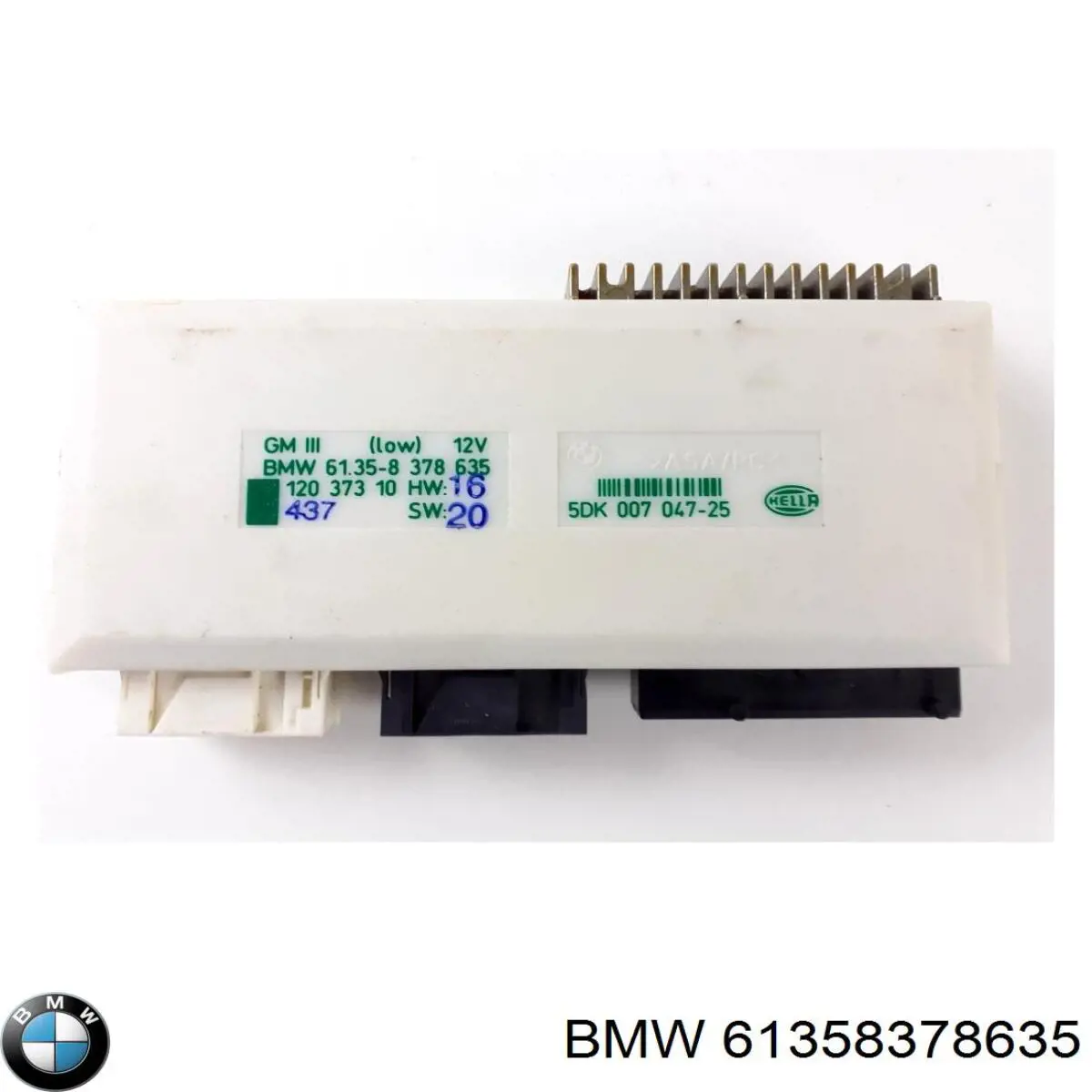  Sterownik trybów ogrzewania/klimatyzacji BMW 5 
