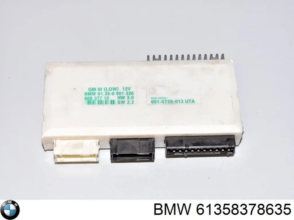 Do koszyka Sterownik trybów ogrzewania/klimatyzacji BMW 5  E39