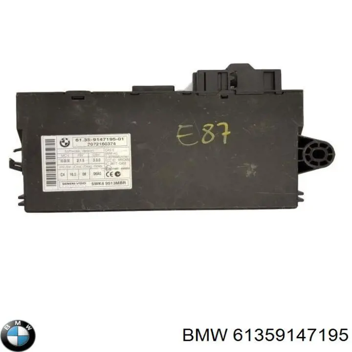 61359147195 BMW sterownik immobilizera