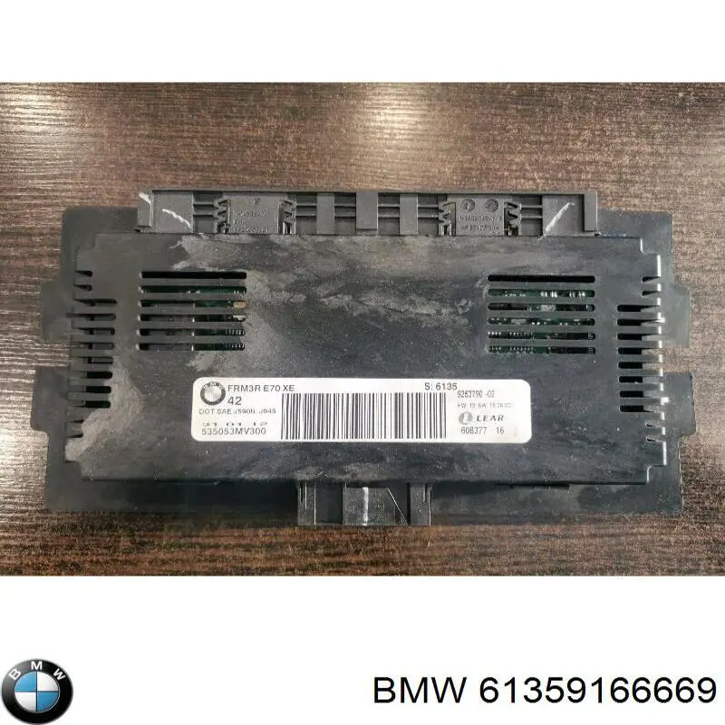 Sterownik świateł reflektorów BMW 61359166669 cena, od 56,18 USD