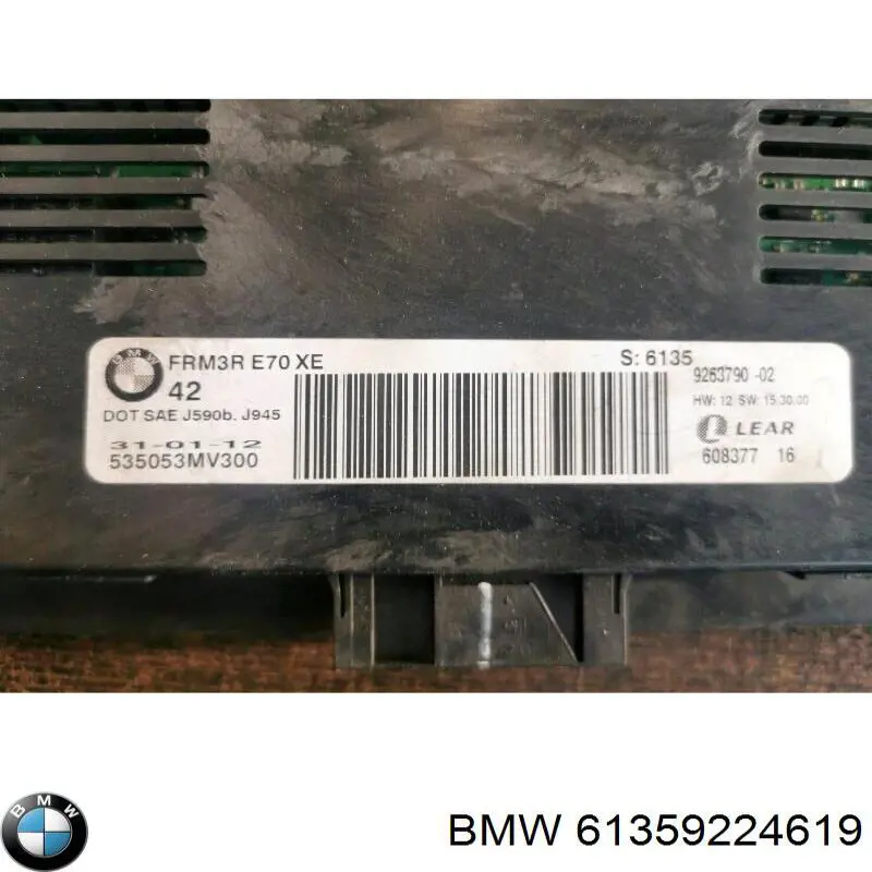Sterownik świateł reflektorów BMW 61359224619 cena, od 56,18 USD