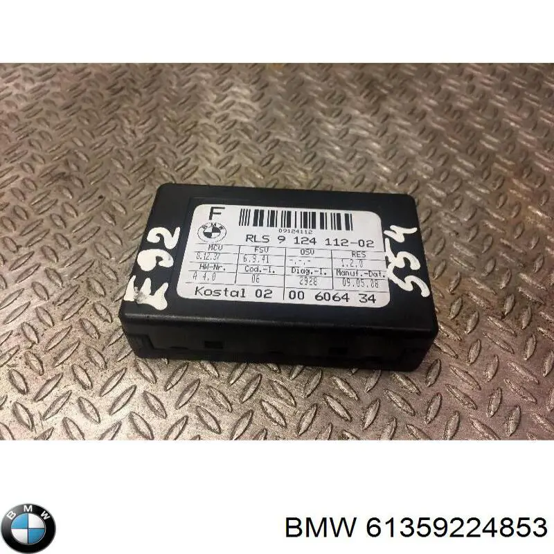 Czujnik deszczu BMW 61359224853 cena, od 62,99 USD