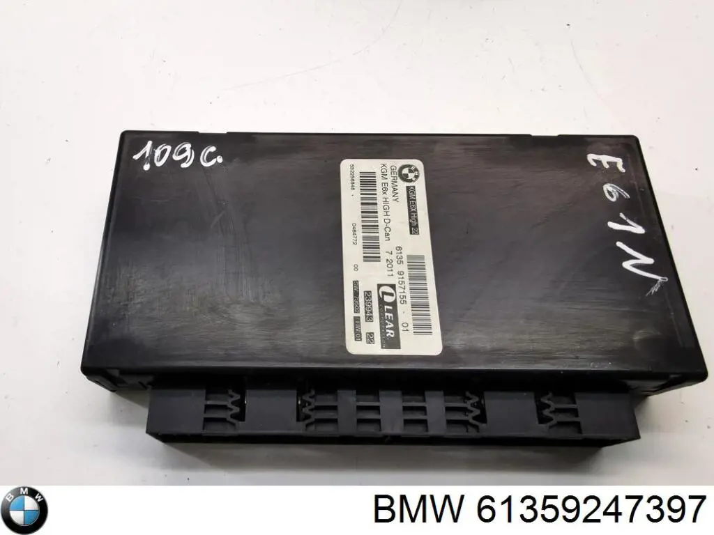 Blok komfortu BMW 61359291451 cena, od 93,64 USD