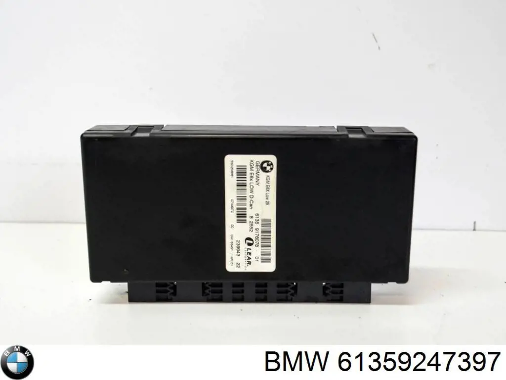 61359291451 BMW Blok komfortu
