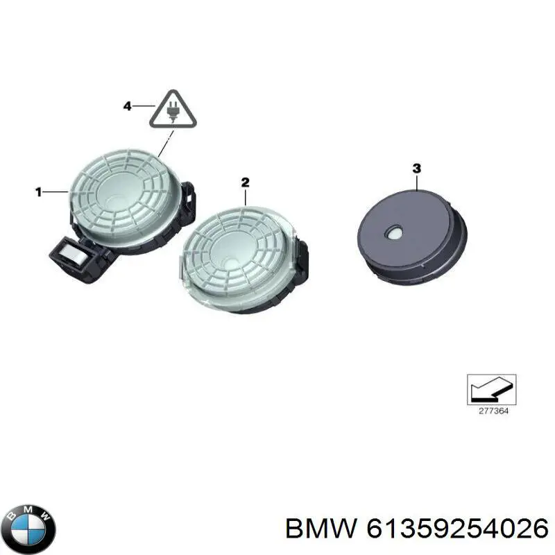 61359218701 BMW czujnik deszczu