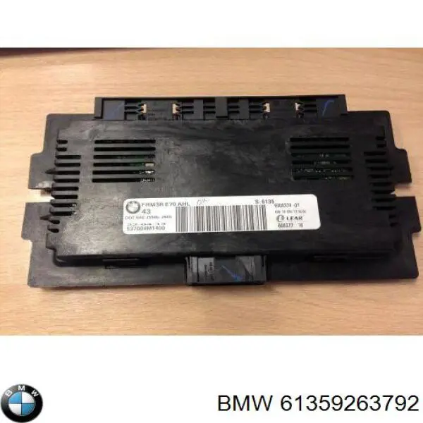 Sterownik świateł reflektorów BMW 61359263792 cena, od 92,70 USD