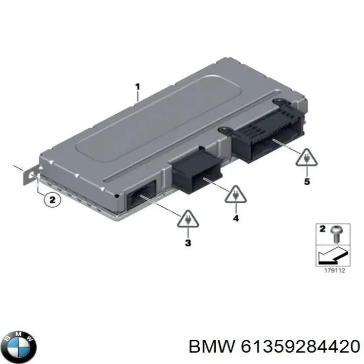 Do koszyka 61359291451 BMW Blok komfortu