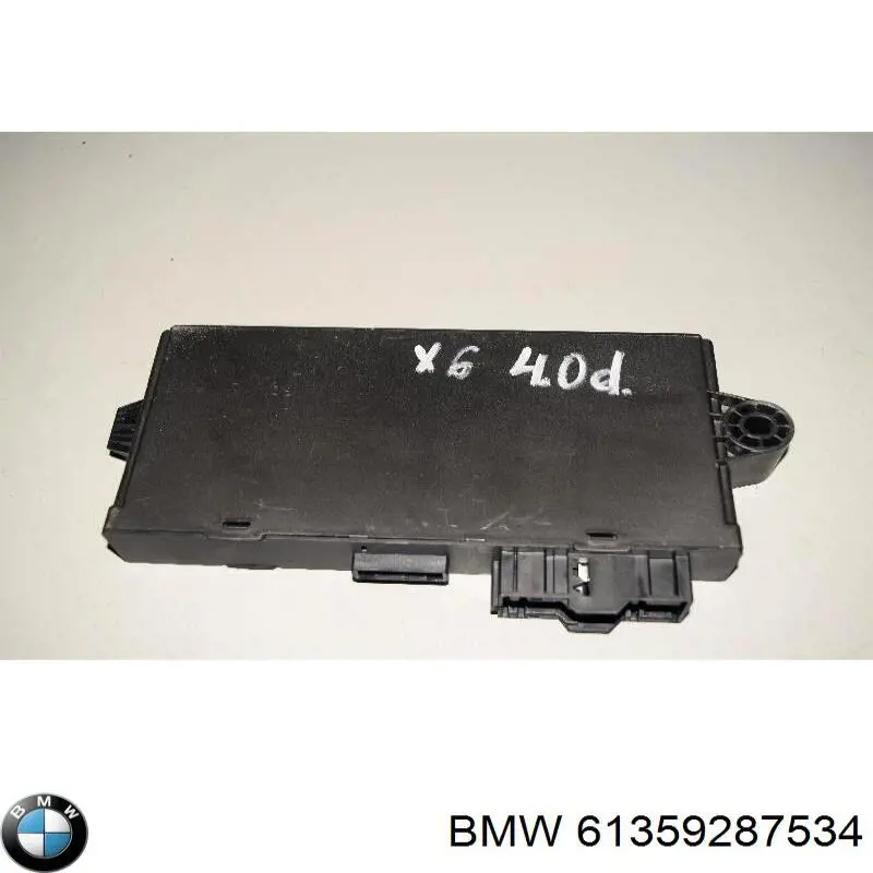 Blok komfortu BMW X5 