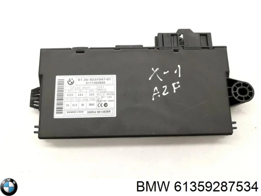 Blok komfortu BMW X5 SUV (E70) (2007 - 2013) cena, od 181,19 USD