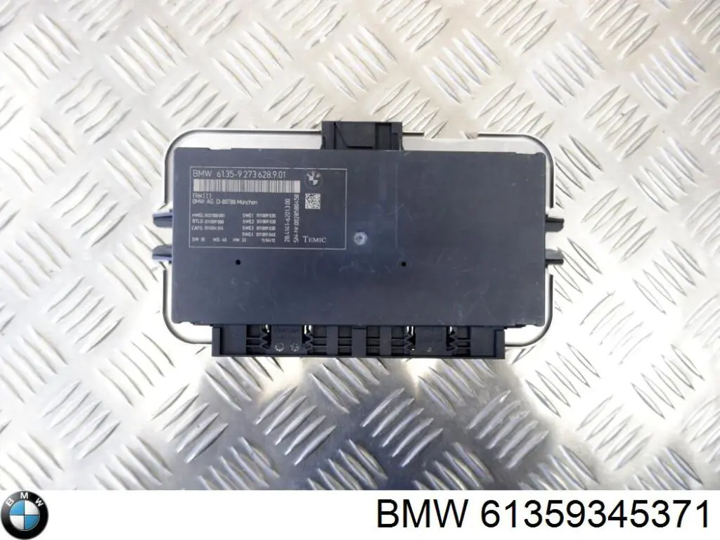 61359345371 BMW Blok komfortu