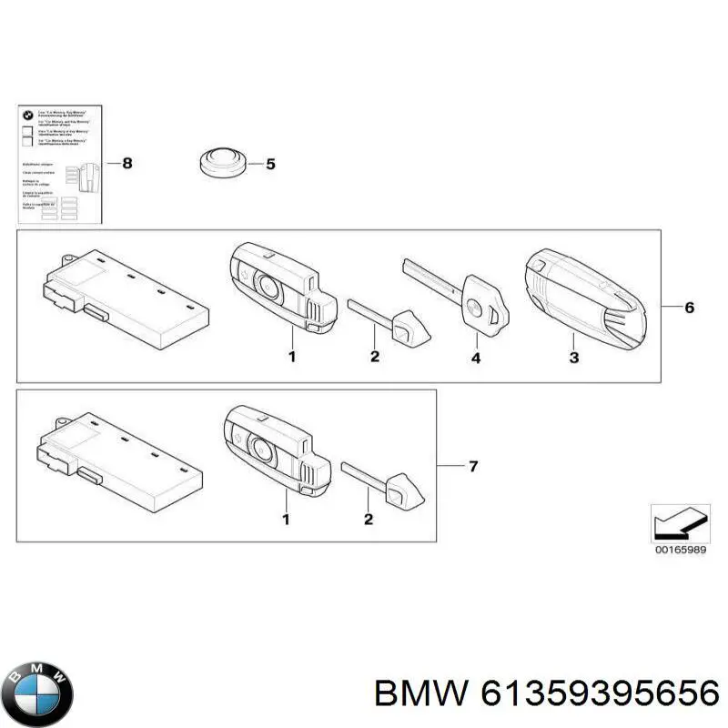  Blok komfortu BMW X5 