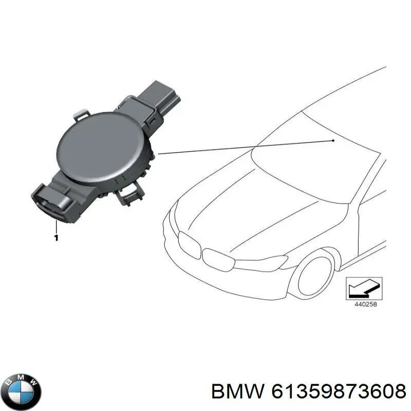 Czujnik deszczu do BMW 1 (F21)