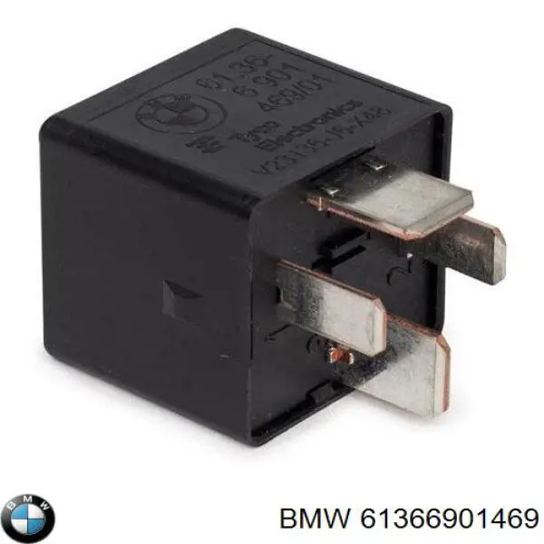 Elektryczne przekaźnik wielofunkcyjne BMW 61366901469 cena, od 15,91 USD