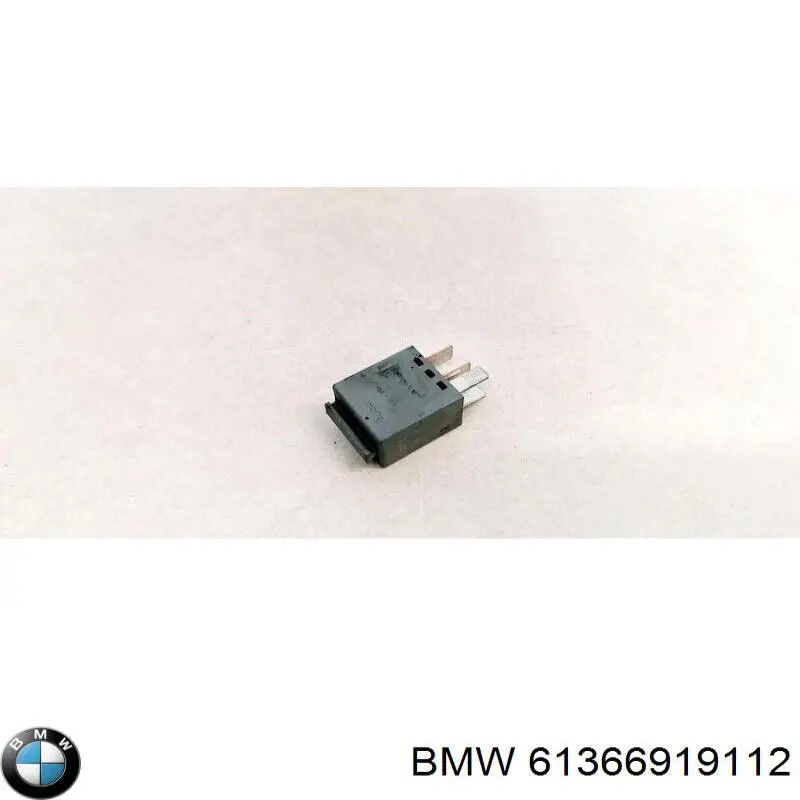 Do koszyka 61366919112 BMW Elektryczne przekaźnik wielofunkcyjne