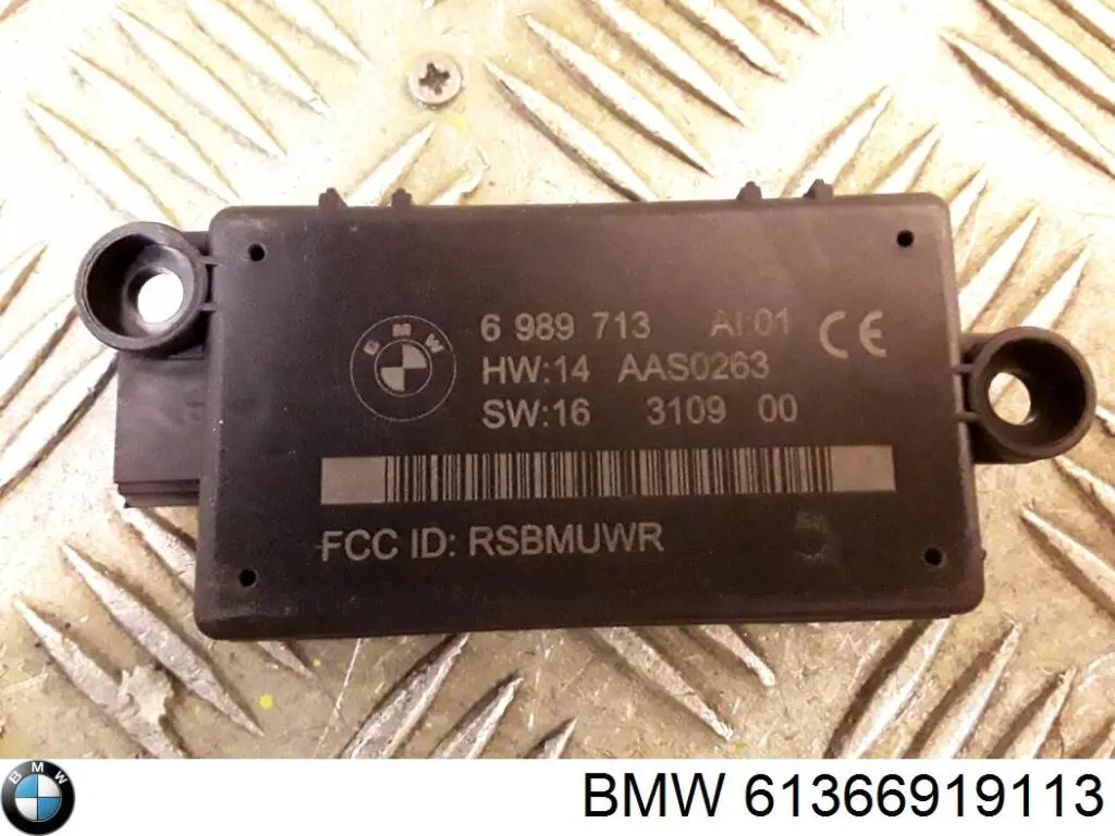 61366919113 BMW Elektryczne przekaźnik wielofunkcyjne