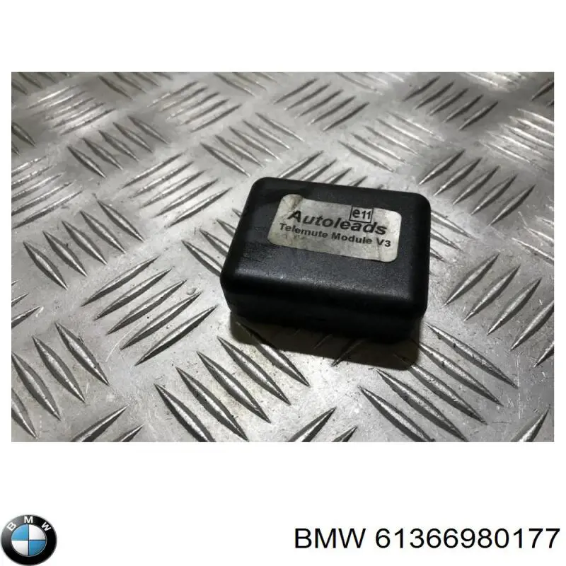 Przekaźnik wentylatora BMW 61366980177