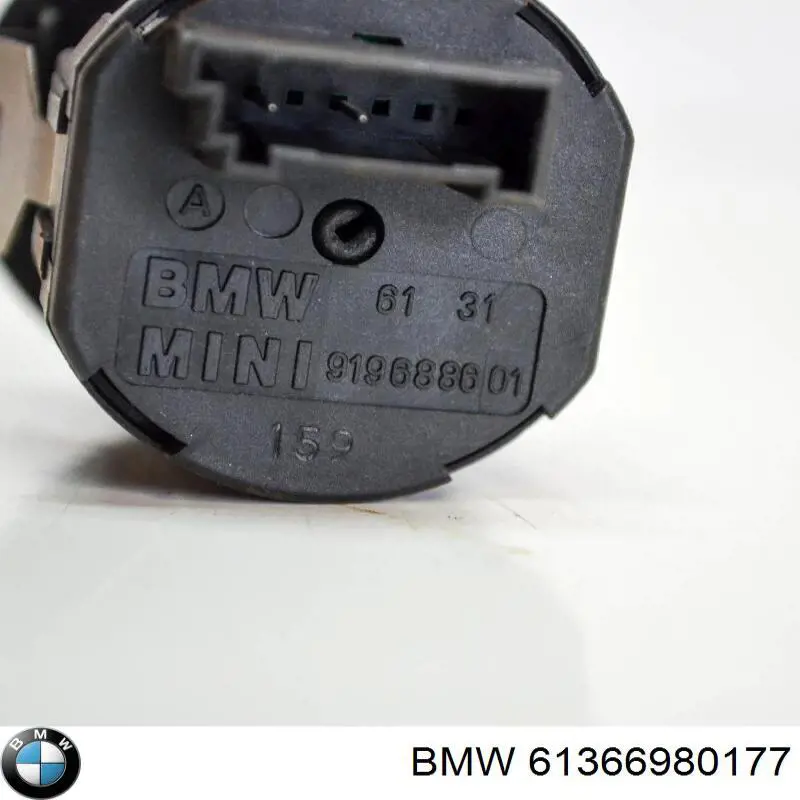 61366980177 BMW Przekaźnik wentylatora