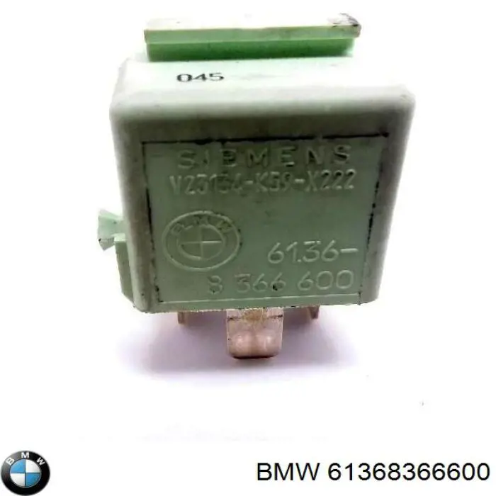 Przekaźnik kierunkowskazów BMW 61368366600 cena, od 18,74 USD