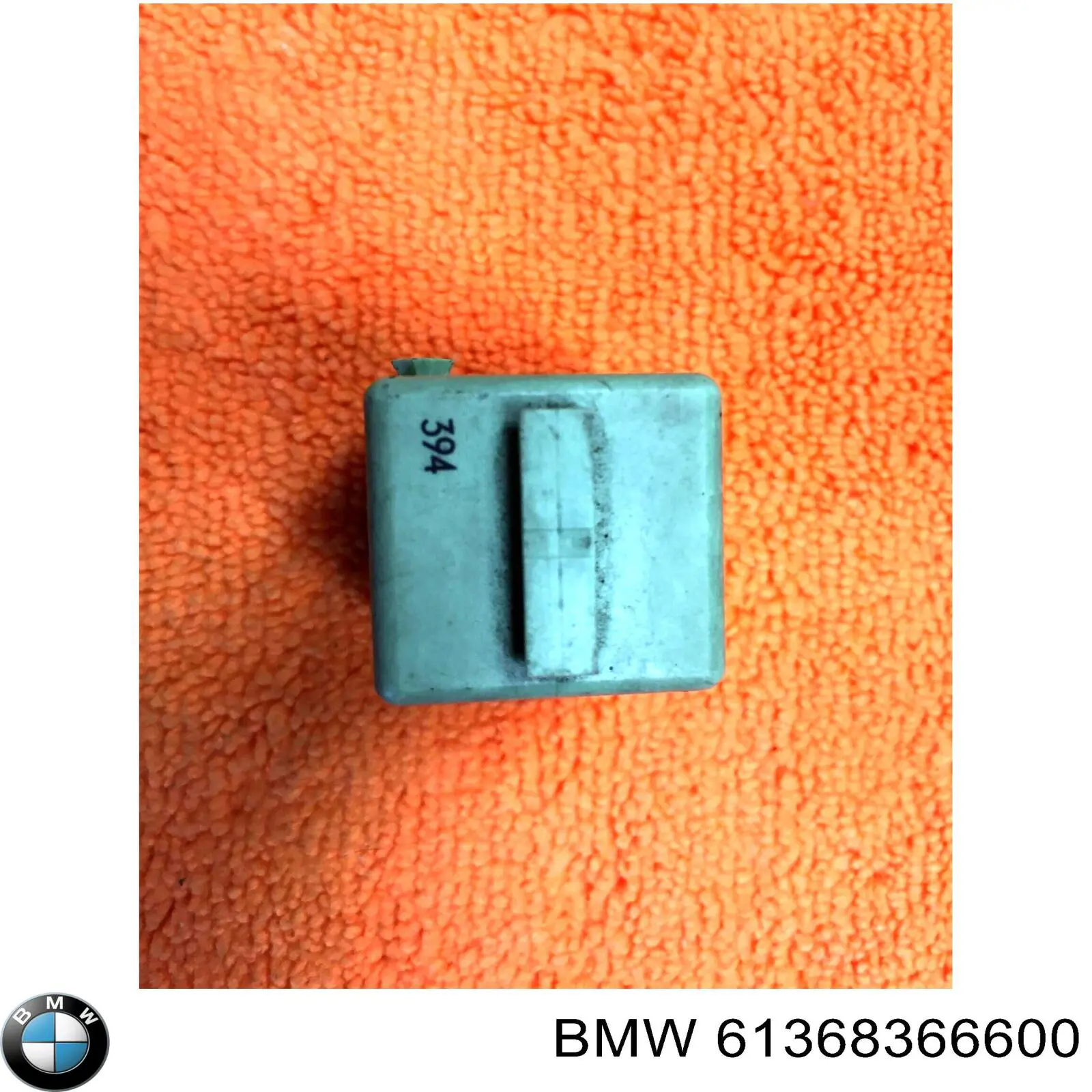 Do koszyka 61368366600 BMW Przekaźnik kierunkowskazów