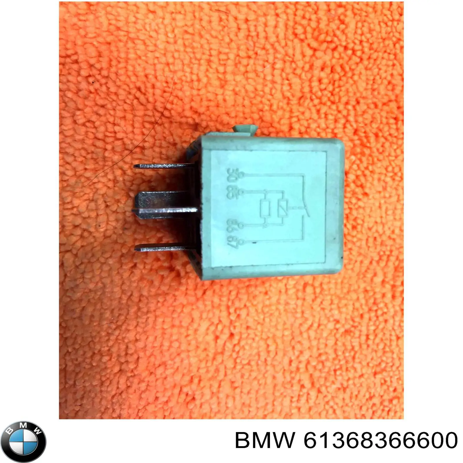 61368366600 BMW Przekaźnik kierunkowskazów