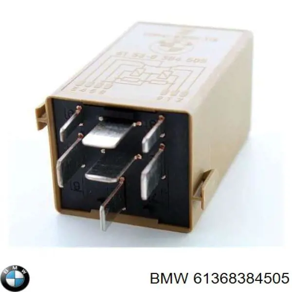  Przekaźnik sterownika wycieraczek BMW 3 