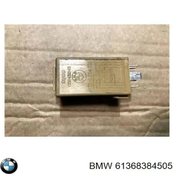 Przekaźnik sterownika wycieraczek BMW 3 coupe (E46) (1999 - 2006) cena, od 250,70 USD