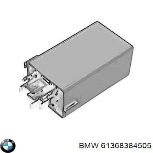 Przekaźnik sterownika wycieraczek do BMW X5 (E53)