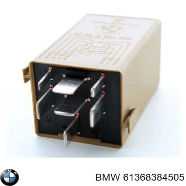 Przekaźnik sterownika wycieraczek BMW 3 coupe (E46) (1999 - 2006) cena, od 250,70 USD