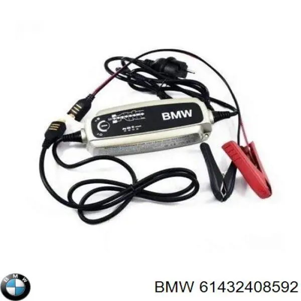 Do koszyka 61432408592 BMW Ładowarka do akumulatora samochodowego
